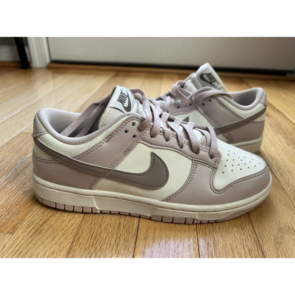 Nike Dunk Low Women’s Size 8 Silt Red Malt Pale Ivory Sail IM6572-602 Sneakers